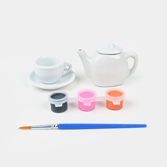 Painting Tea Set For Kids