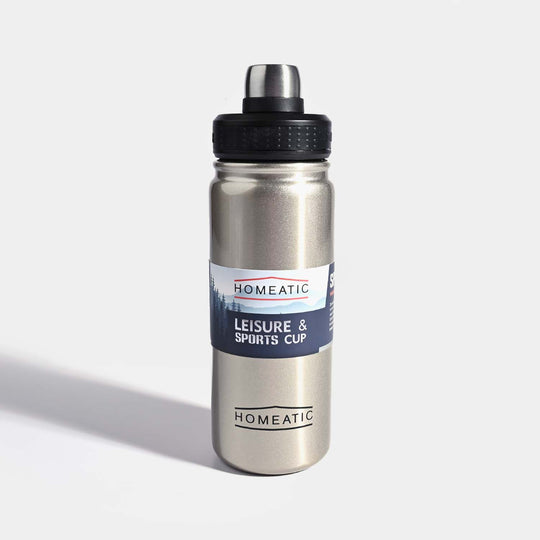 WATER BOTTLE STAINLESS STEEL | 650ML