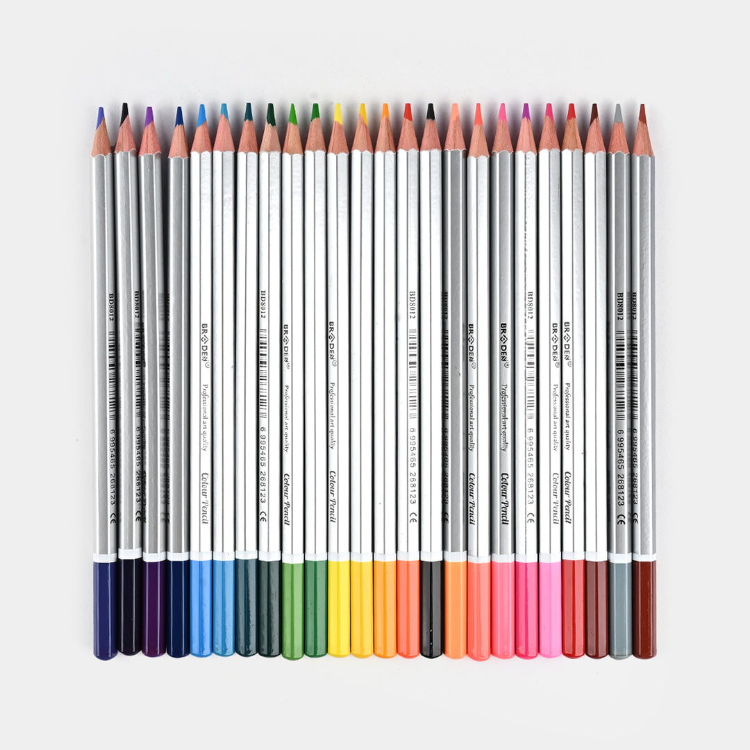 Multi Color Pencil | 24Pcs