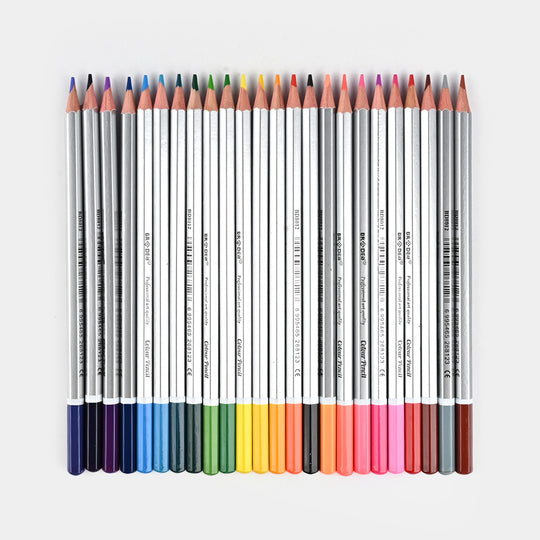 Multi Color Pencil | 24Pcs