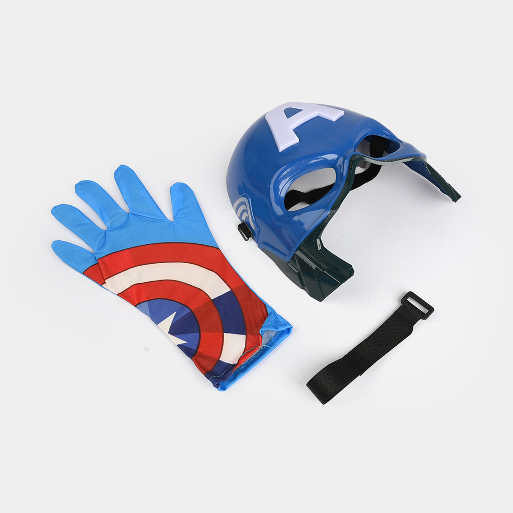 Superhero Action Water Gun with Mask Play Set