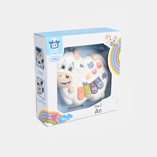Cute Musical Paino with Light & Music for Kids