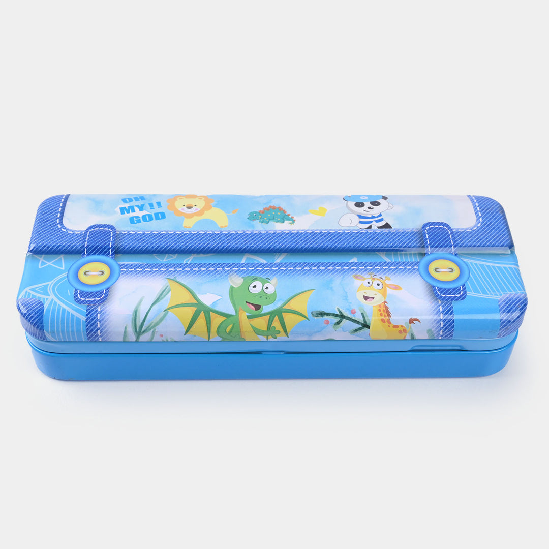 Pencil Box Metal For Kids