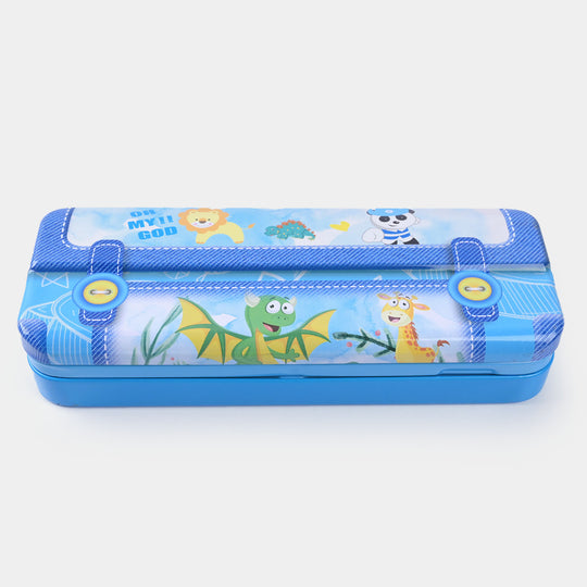 Pencil Box Metal For Kids