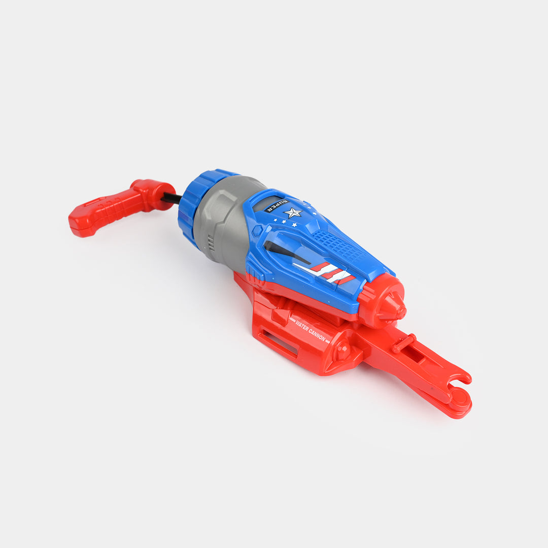 Superhero Action Water Gun with Mask Play Set