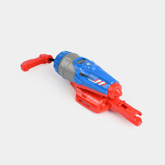 Superhero Action Water Gun with Mask Play Set