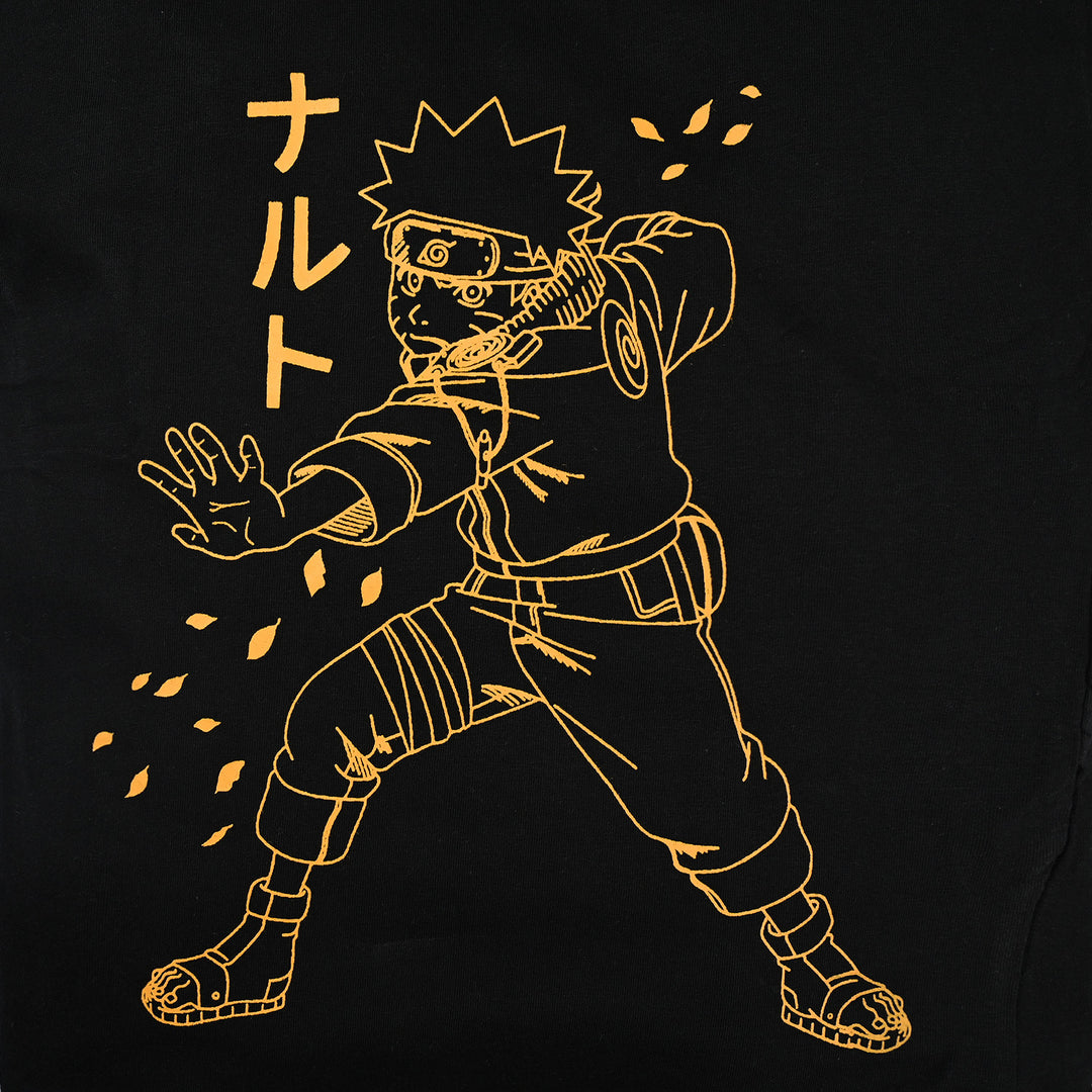 Boys Cotton Jersey T-Shirt H/S Character | BLACK