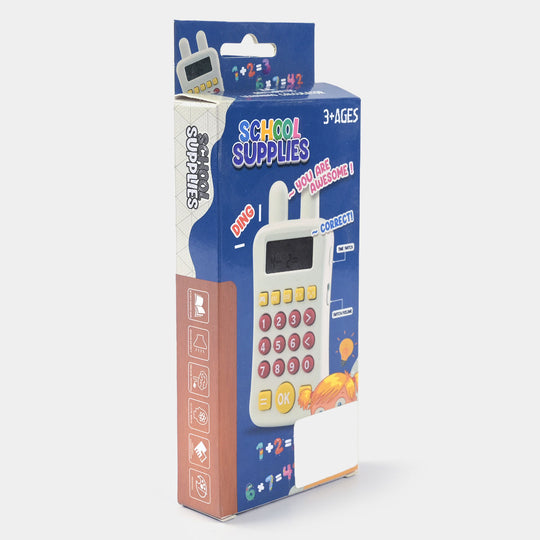 Kids Calculator With Sound