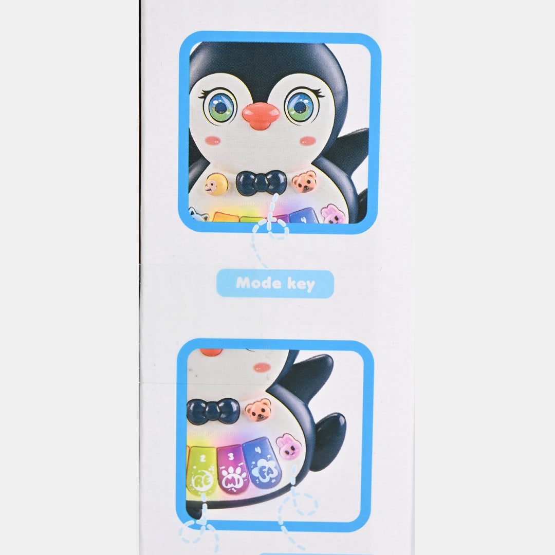 Cute Musical Paino with Light & Music for Kids