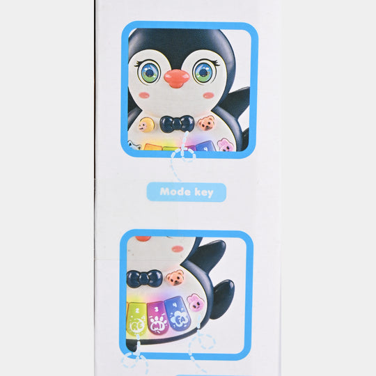 Cute Musical Paino with Light & Music for Kids