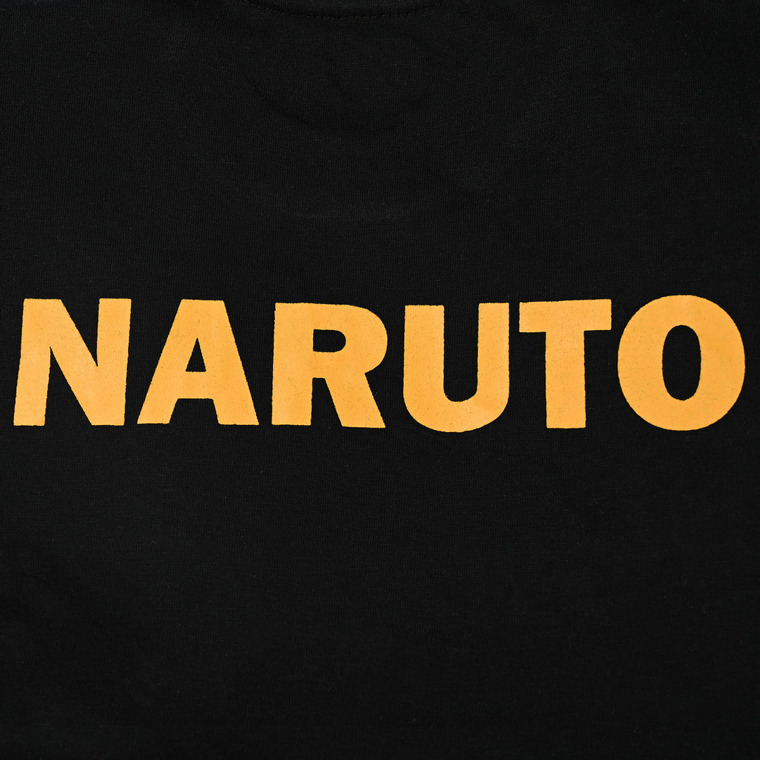 Boys Cotton Jersey T-Shirt H/S Character | BLACK
