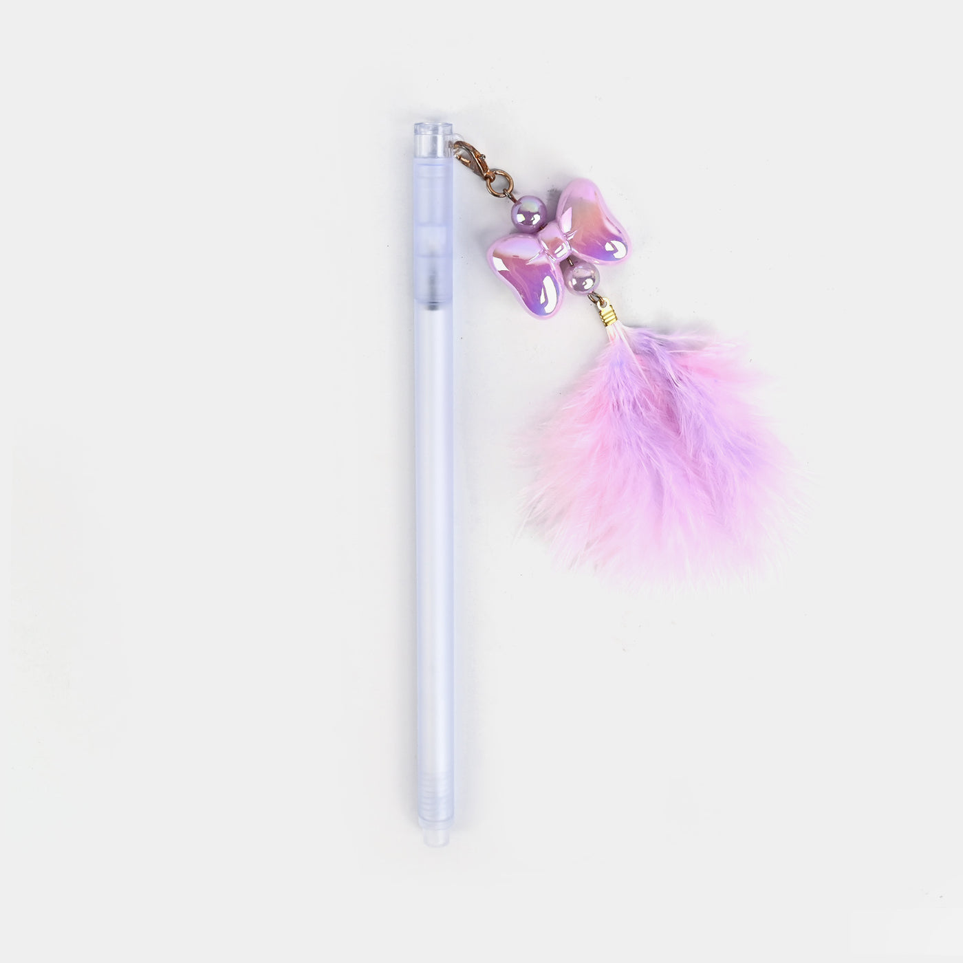 Ball Pen With Elegant Pendant