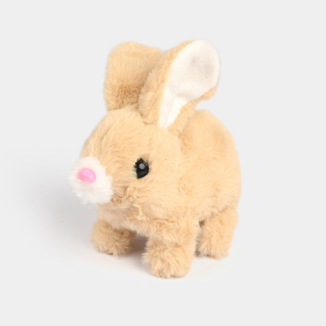 Electronic Walking & Sound Plush Toy