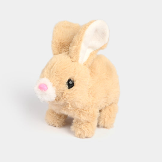 Electronic Walking & Sound Plush Toy