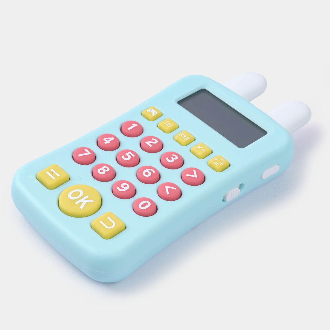 Kids Calculator With Sound