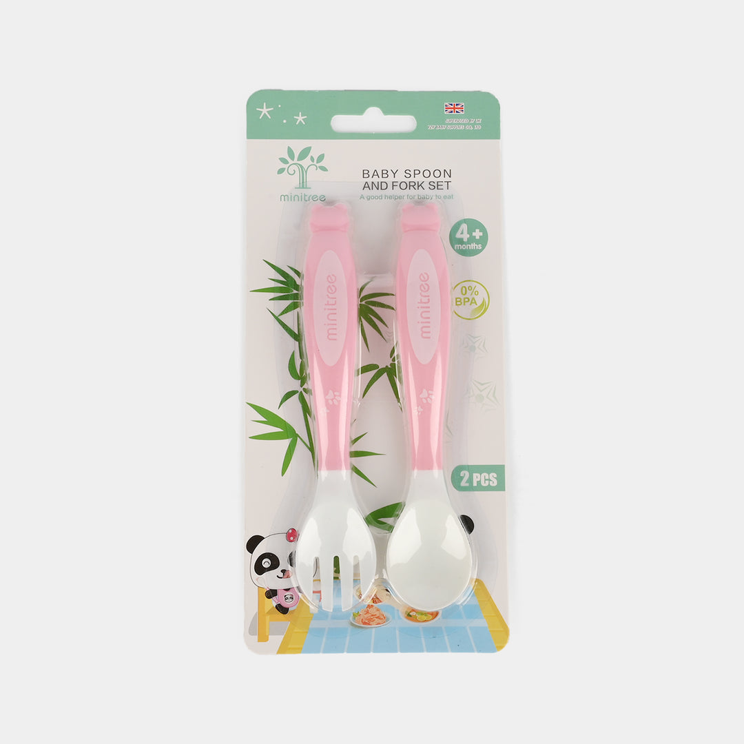 Minitree Baby Spoon & Fork Set