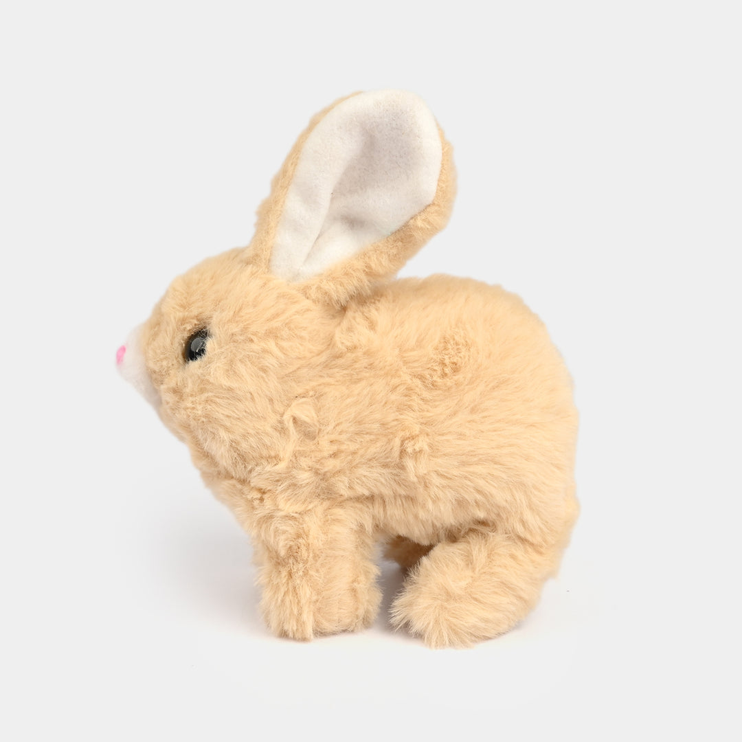 Electronic Walking & Sound Plush Toy
