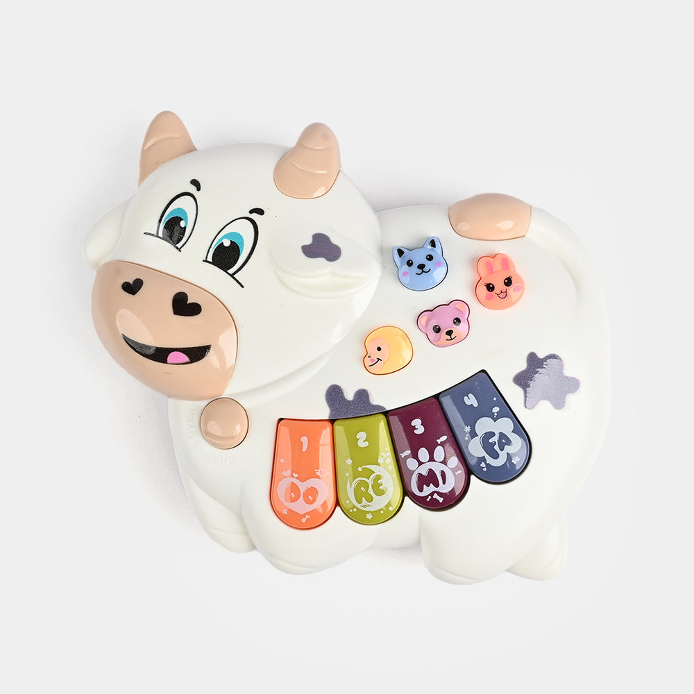 Cute Musical Paino with Light & Music for Kids