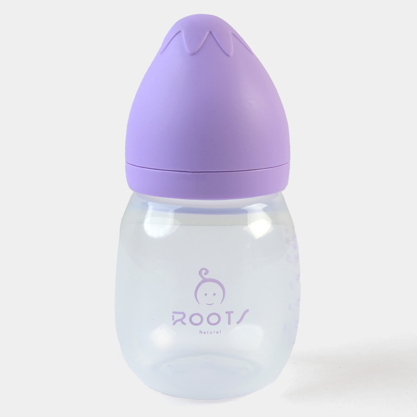 Wide-Neck Baby Feeder Bottle | 180ML | Purple| J1012