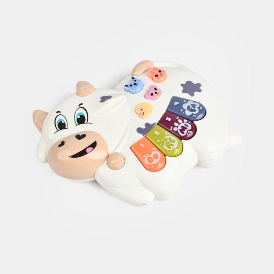 Cute Musical Paino with Light & Music for Kids