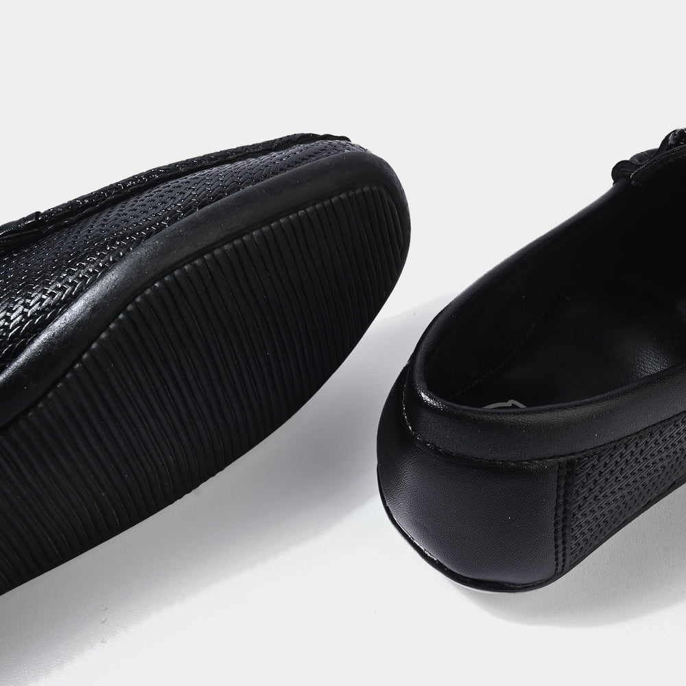 Boys Loafer SS-001-BLACK
