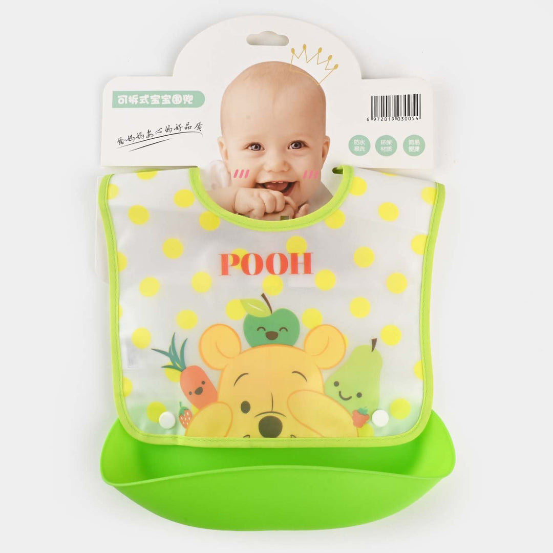 Baby Bib With Food Catcher