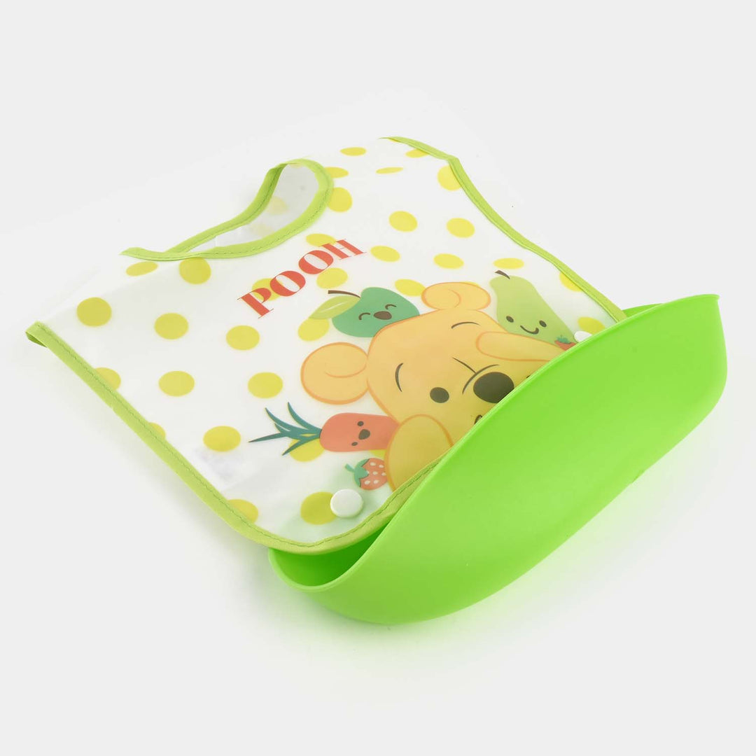 Baby Bib With Food Catcher