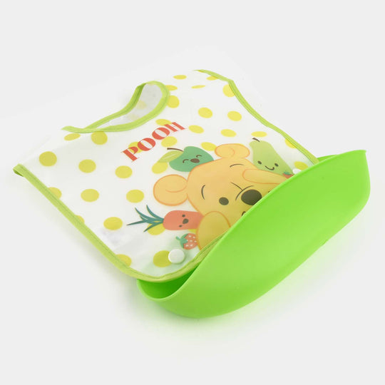 Baby Bib With Food Catcher