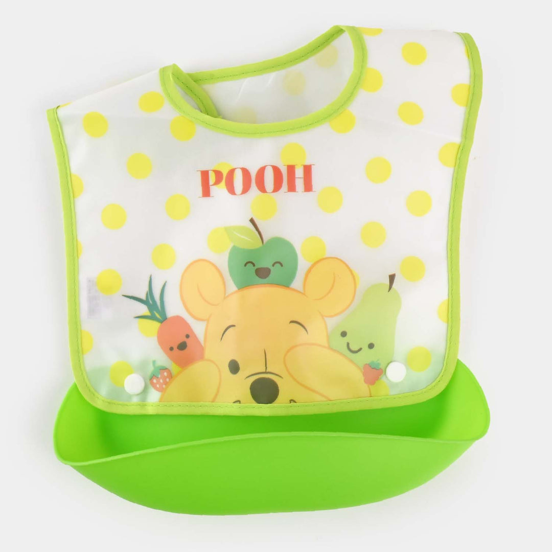 Baby Bib With Food Catcher