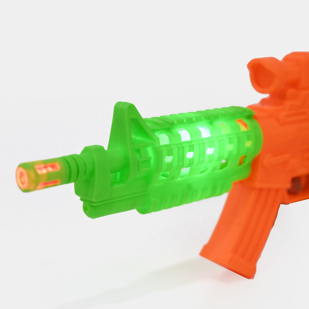 Electric Toy Gun with Light & Music For Kids