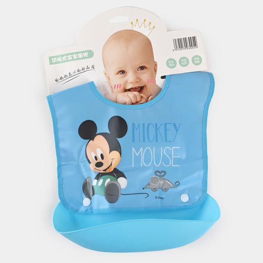 Baby Bib With Food Catcher