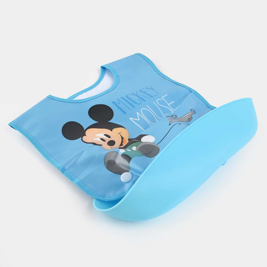 Baby Bib With Food Catcher