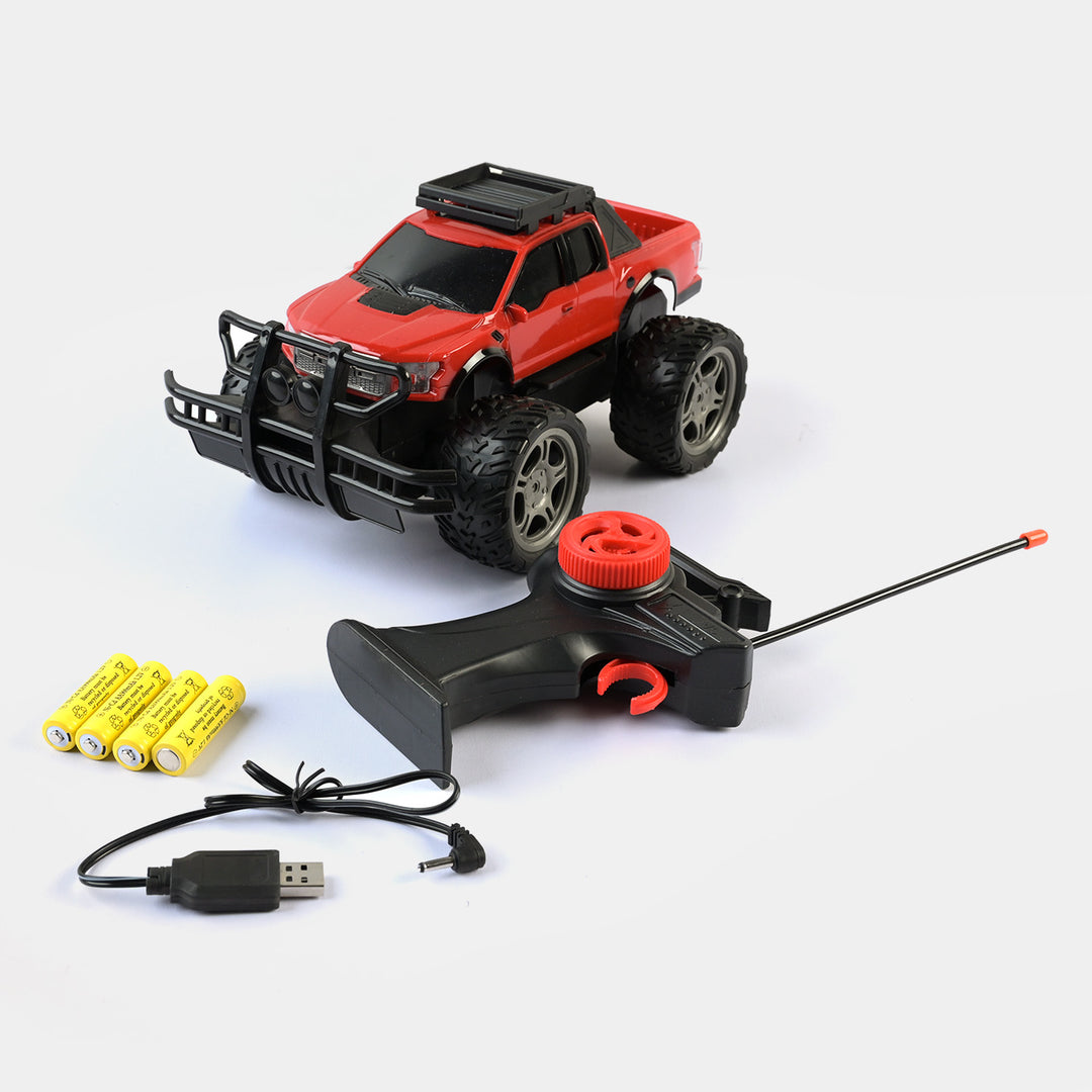 Remote Control Race For Speed Jeep For Kids