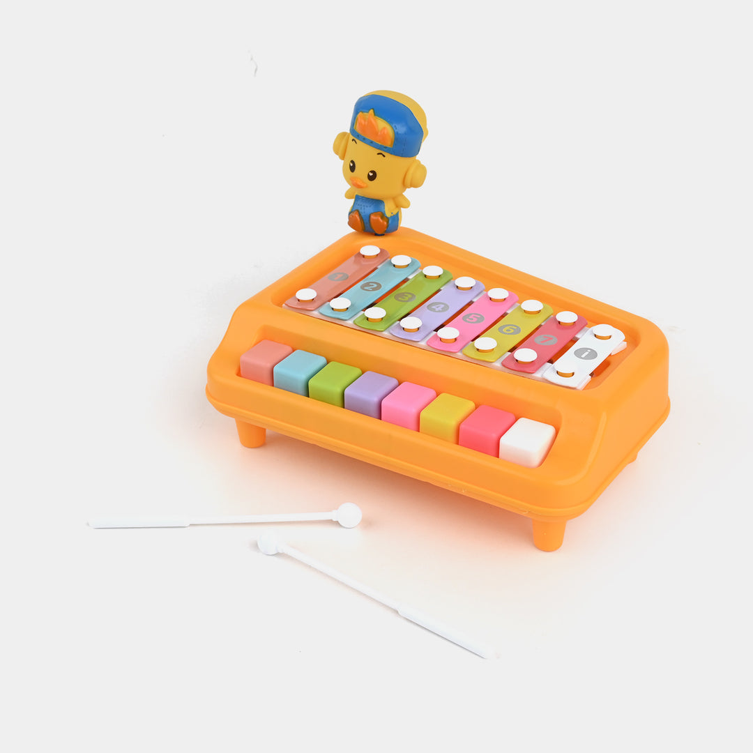 2 in 1 piano & Xylophone Toy For Kids