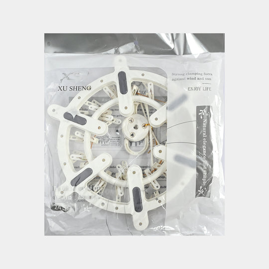 Laundry Cloth Hanger Clips Set | 24Pcs