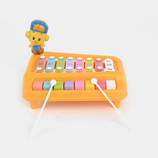 2 in 1 piano & Xylophone Toy For Kids