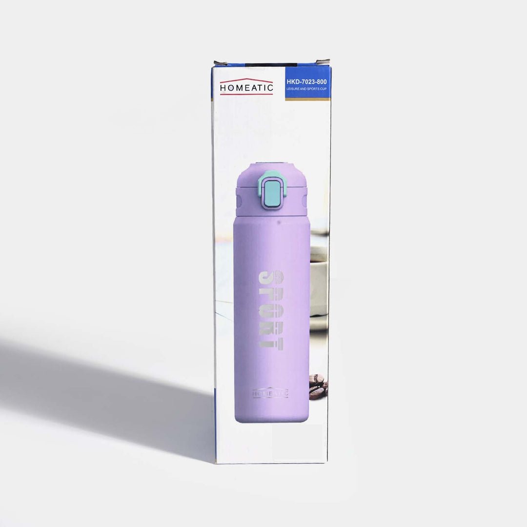 WATER BOTTLE STAINLESS STEEL | 800ML