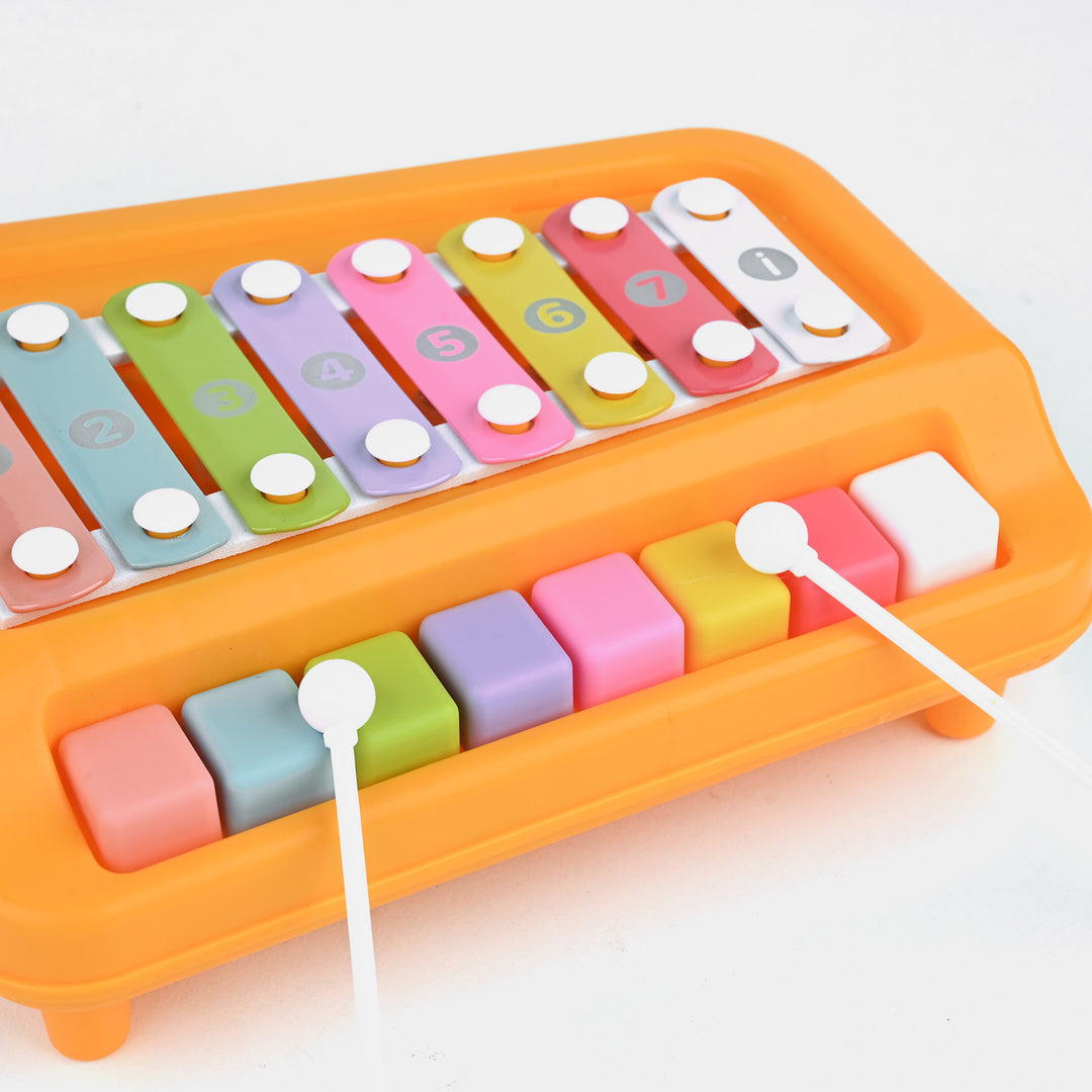 2 in 1 piano & Xylophone Toy For Kids