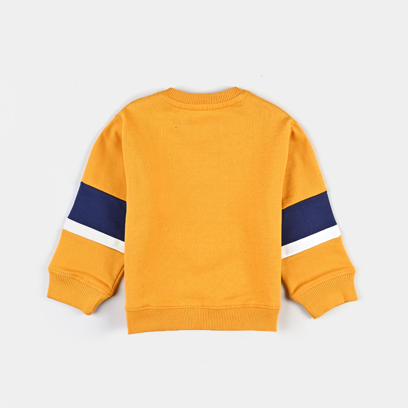 Infant Boys Cotton Terry Sweatshirt Cool Vibes-Citrus