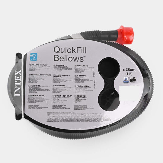 INTEX Bellows Foot Pump (28cm - 11")