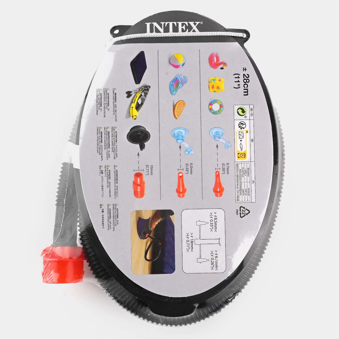 INTEX Bellows Foot Pump (28cm - 11")