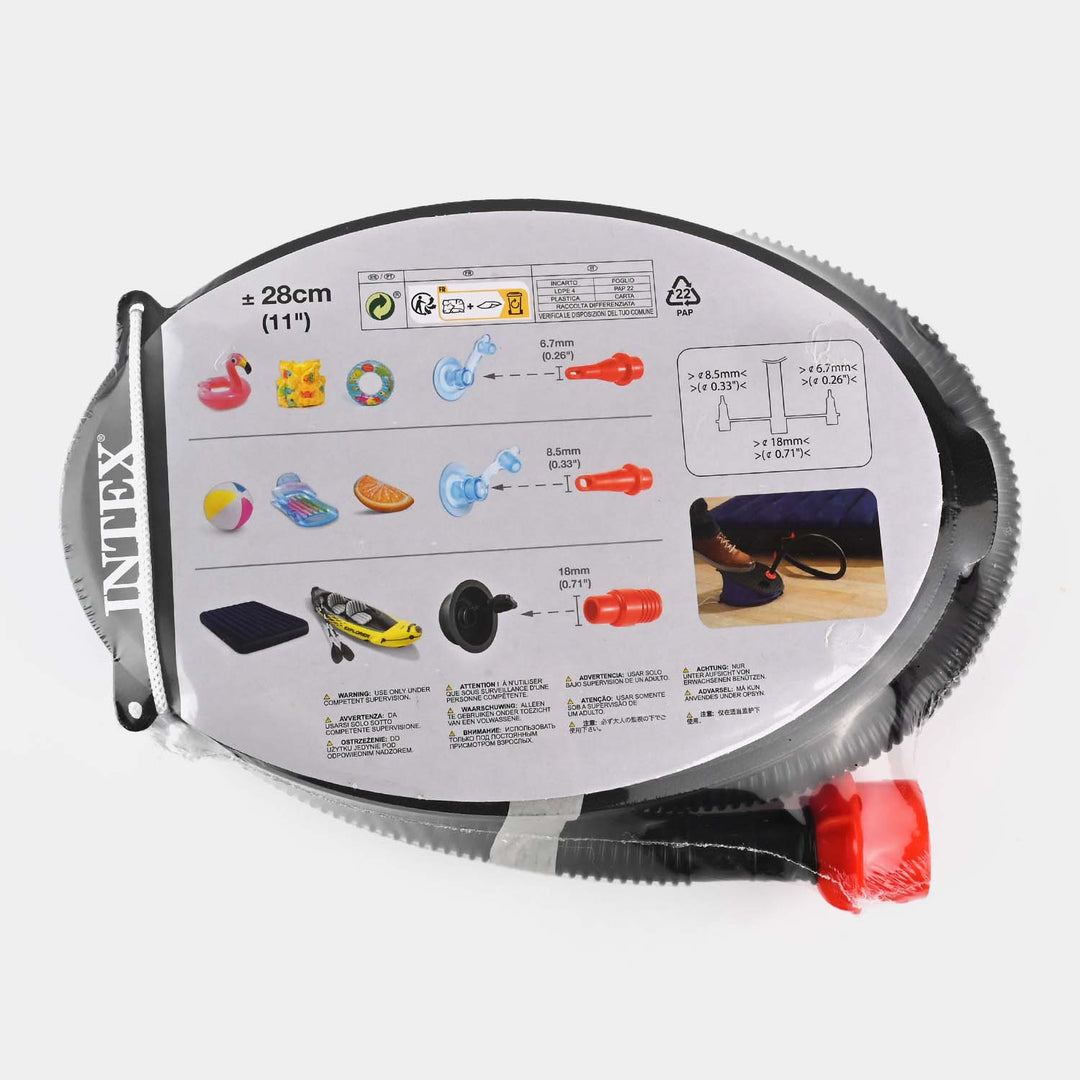 INTEX Bellows Foot Pump (28cm - 11")