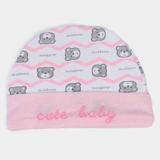 Baby Cap/Hat+Socks+Mittens 3PCs Set