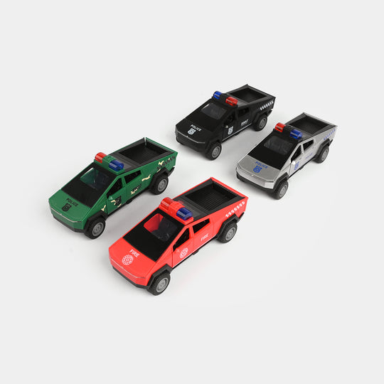 City Racing Armored Model Car Set