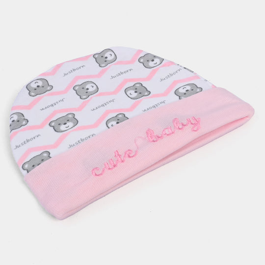 Baby Cap/Hat+Socks+Mittens 3PCs Set