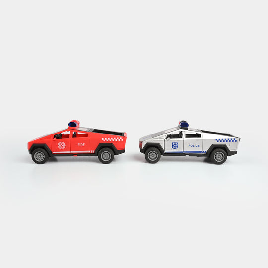 City Racing Armored Model Car Set