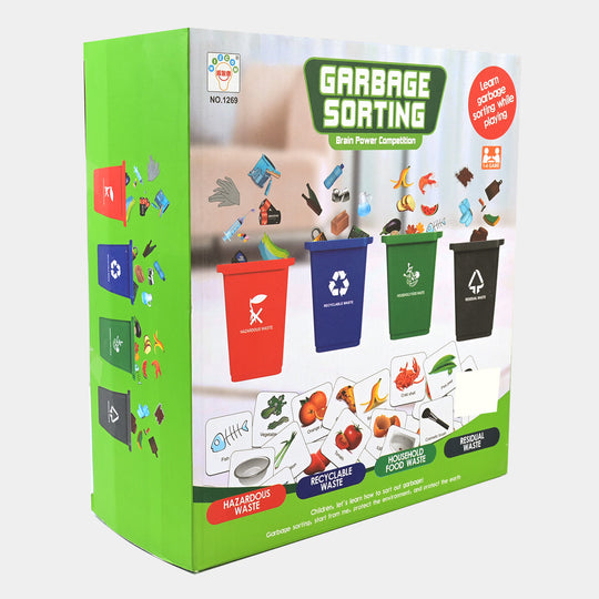 Garbage Sorting Game For Kids