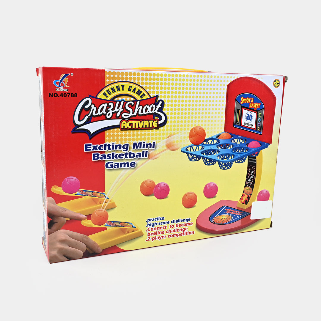 Crazy Shoot Activate Toy For kids