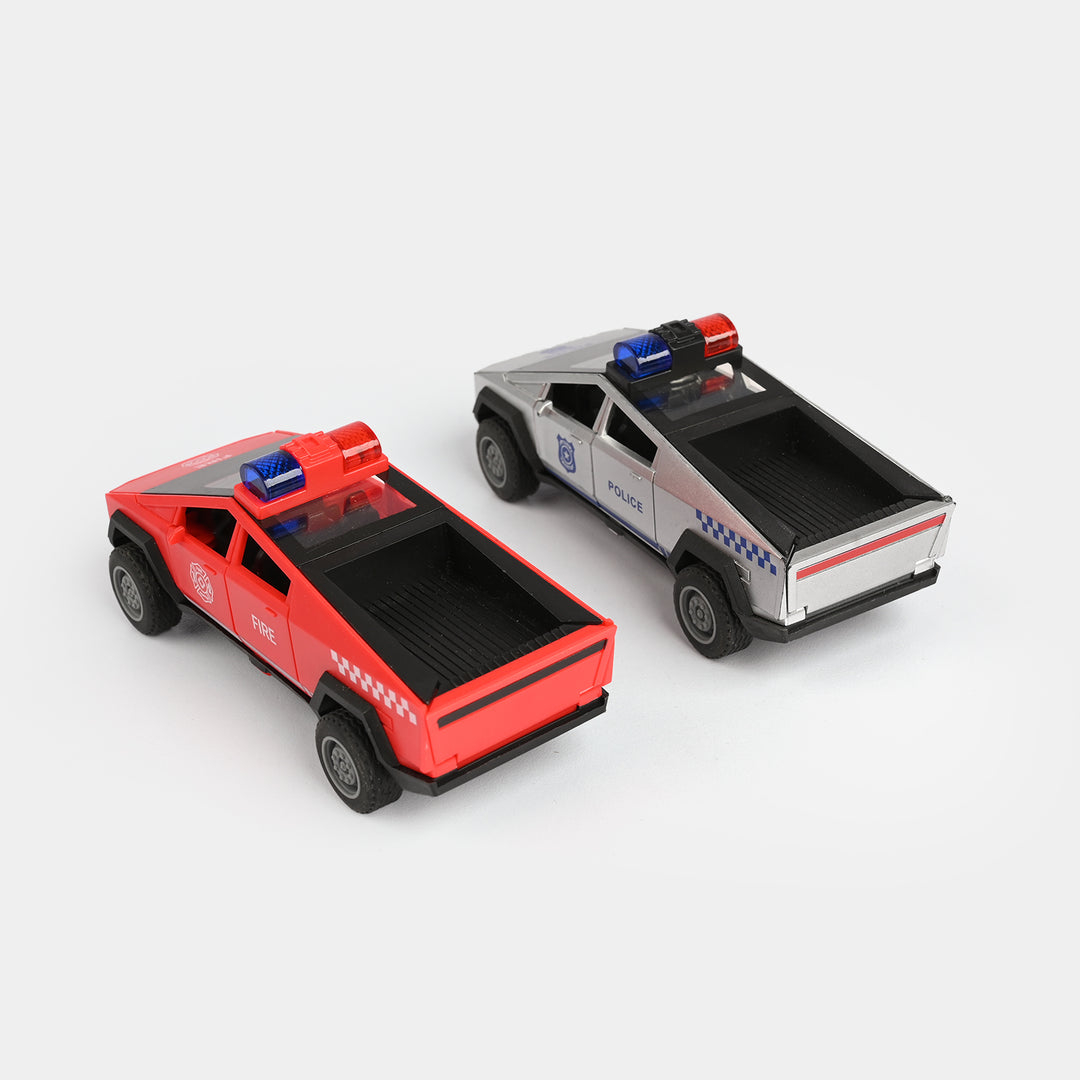 City Racing Armored Model Car Set
