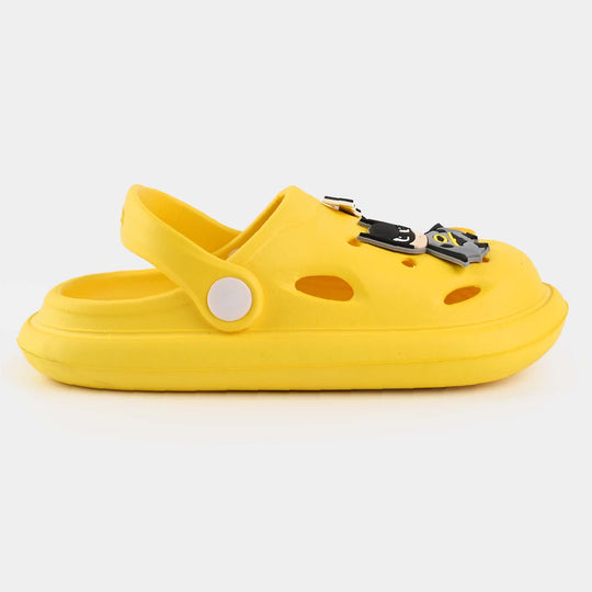 Boys Clogs 118-11-Yellow